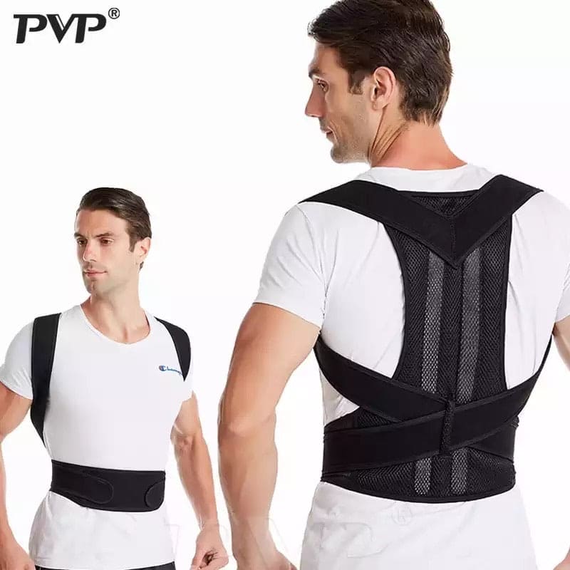 Sports Safety Shaper – Adjustable Posture Corrector Back Brace