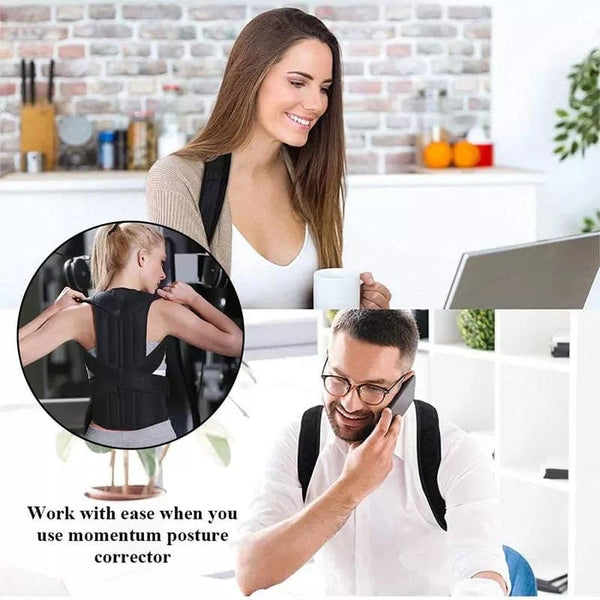 Sports Safety Shaper – Adjustable Posture Corrector Back Brace