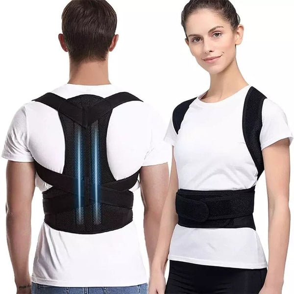 Sports Safety Shaper – Adjustable Posture Corrector Back Brace