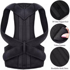 Sports Safety Shaper – Adjustable Posture Corrector Back Brace